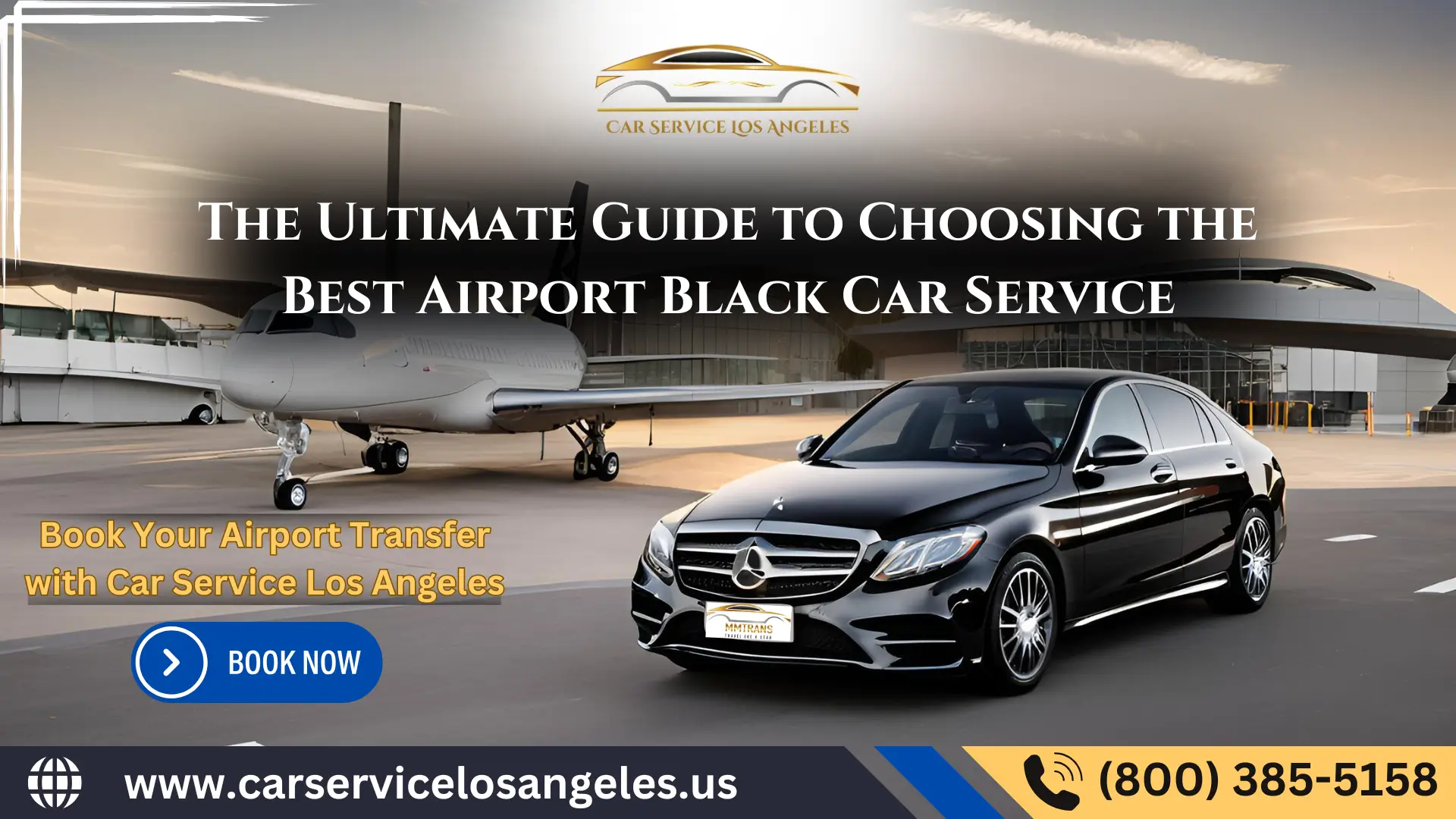 Ultimate Guide to Choose Best Airport Black Car Service